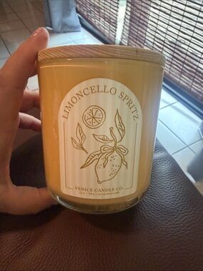 Limoncello Spritz Scented Candle - Yellow